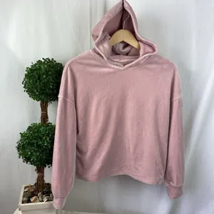 Ugg Baby Pink Long Sleeve Cozy Hoody Sweater S thumbnail 2