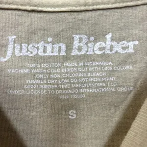 Justin Bieber Live With Your Boy New Years Eve Virtual Concert Tee Small thumbnail 4