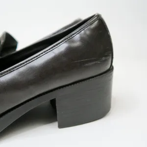 Vintage 90s So Suzzie Brown Heeled Loafers thumbnail 5