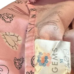 Gems Breast Cancer Scrub Shirt thumbnail 6