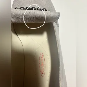 Amalfi Panda Pump Rangoni Firenze Made In Italy Grey‎ Cash Designer Classy 7.5 M thumbnail 10