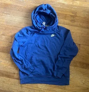 Purple Nike Hoodie size M thumbnail 1
