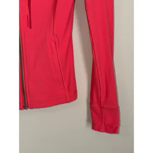 Lululemon Hooded Define Jacket Womens 2 Pink Luon Full Zip Activewear thumbnail 5