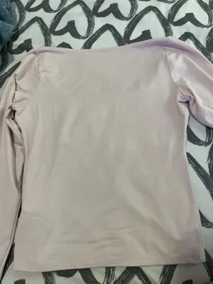 Hollister soft stretch seamless fabric scoop neck top thumbnail 2