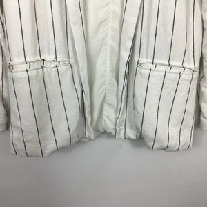Abercrombie Striped Blazer Size Medium thumbnail 2