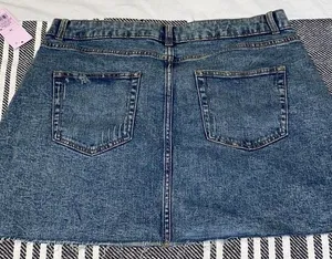 Jean Skirt thumbnail 2