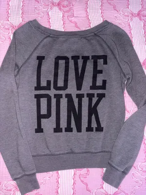 Victoria's Secret Crewneck PINK thumbnail 1