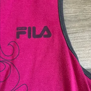 Fila Pink Boxy Relaxed Tank Top thumbnail 3