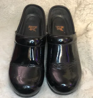 DANSKO Leather Clogs size 38 (US 7) thumbnail 1