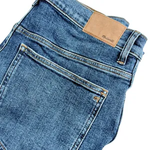 Madewell Mid-Rise Stovepipe Deming Wash Women's Stretch Denim Jeans Sz 31 thumbnail 10
