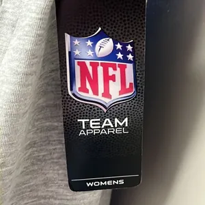 NFL LA Rams Sunday Football Women’s Short Sleeve Heather Gray T-Shirt- Large thumbnail 13