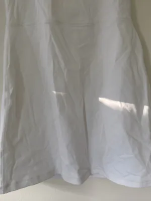Aritzia Wilfred Free LIFE Whistle Dress in White Size Large Preppy Tennis Prep thumbnail 5