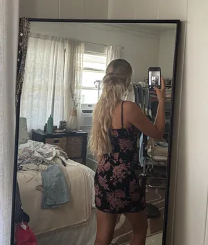 Floral Mini Dress thumbnail 3