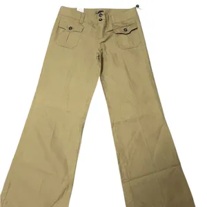 GAP Khaki Wide-Leg Pants size 10 NWT thumbnail 1
