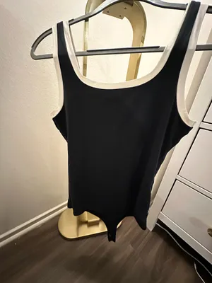 Abercrombie and Fitch black bodysuit thumbnail 6