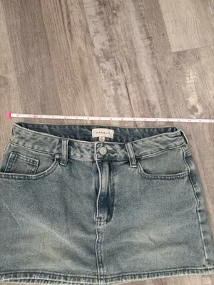 PacSun Mini Denim Skirt thumbnail 2