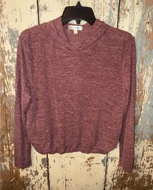 Roommates women's hoodie, size medium Red thumbnail 1