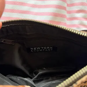 Y2k Brown New York & Company Monogram Mini Shoulder Bag thumbnail 5
