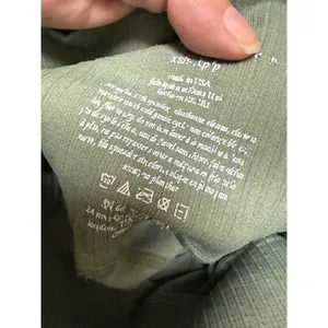 FP Movement Good Karma Bike Shorts Sage Green High Rise XS S OB706176 thumbnail 6