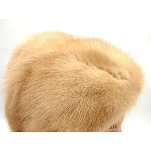 Fur Hat Best & Company Fifth Ave New York Union Made 858900 Winter Vintage 1960s thumbnail 6