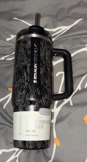 Stanley X Calia Black Serpent Quencher40 Fl Oz New Without Box thumbnail 1