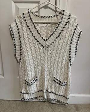 Altar'd State Oversized Sweater Knit  thumbnail 1