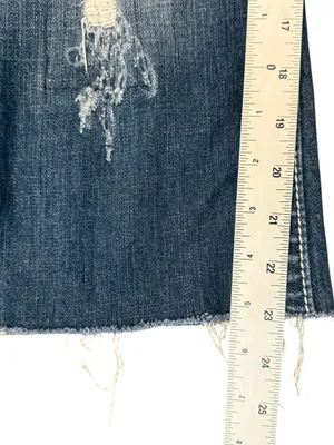 Miss Me Distressed Jeans Cut-Off Capri Cropped Denim Women’s Size 29 thumbnail 11