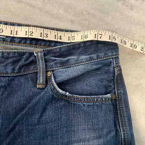 Fat Face Denim Size 18/20 Medium Wash Straight Leg Button Fly Cotton Denim Jeans thumbnail 10