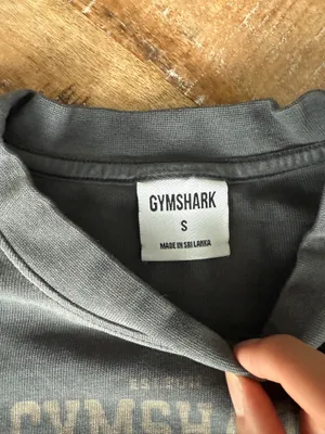 Gymshark Shirt Cropped thumbnail 6