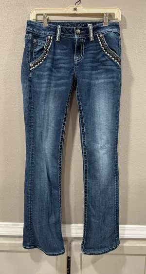 Miss Me Bootcut 28x30 thumbnail 1