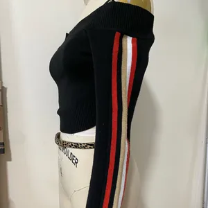 LF Cropped Off the shoulder Sweater thumbnail 5