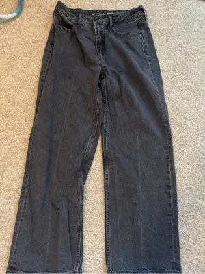 Old Navy Extra High rise wide leg thumbnail 1