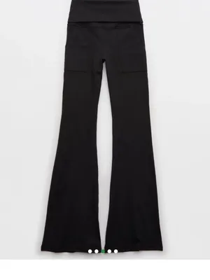 Aerie flared yoga pants thumbnail 3