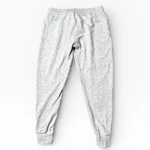 Albion Fit At Ease Joggers Marled Grey White Small Sweatpants Athleisure‎ Yoga thumbnail 2