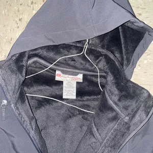 Women Gray Jacket. Small thumbnail 4
