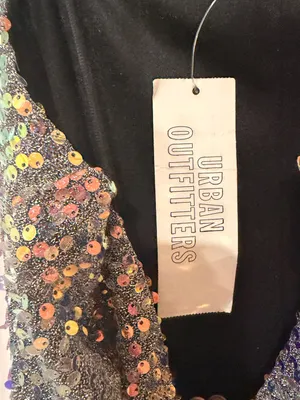 NWT Urban Outfitters Iridescent Sequin Mini Dress - Multicolor thumbnail 3