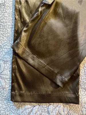 💥NWT REMIx REVOLVE Sydney Satin Cargo Pants Dark Green Utility Luxe Sz M🧡 thumbnail 10