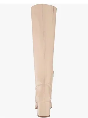 NWOB Seychelles Beige Knee High Block Heel Boots Size 10 thumbnail 5