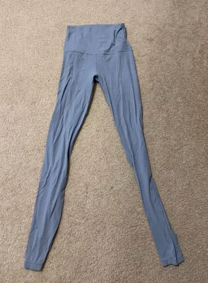 Light Blue Lululemon Align Leggings thumbnail 1