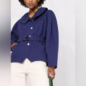 Isabel Marant Blue Dipazo Belted Denim Jacket‎ Womens Size 34 / US XS / 2 thumbnail 5