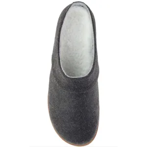 Merrell Juno Clog Wool Women Size‎ 9 Charcoal Grey Cozy Warm Minimalist Shoes thumbnail 2