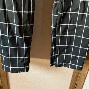 Rainbow Sandals FINAL MARKDOWN Black and White Checkered slacks xl thumbnail 12