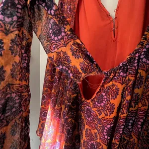 Free People (SOLD) Gabi printed Mini Dress XS thumbnail 5