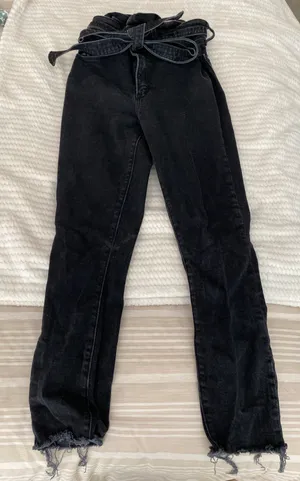Abercrombie Tie Jeans thumbnail 1