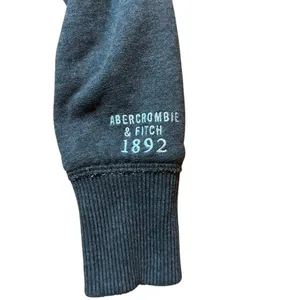 Y2K Abercrombie & Fitch Faux Fur Lined Preppy Soft‎ Girl Cozy Core Jacket 2000s thumbnail 7