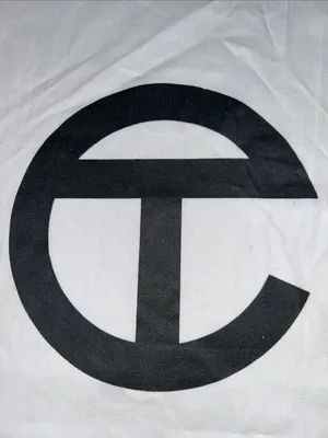 Telfar White Drawstring Dust Bag thumbnail 2