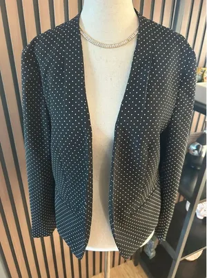 Loft polkadot blazer size M work blazer office wear thumbnail 1