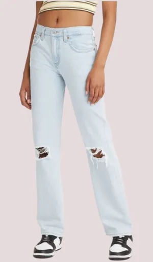 NWT Levi’s Low Pro Midrise Straight‎ Leg Jeans - 30 thumbnail 1