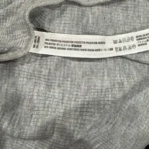 Free People Topanga Sleeveless Turtleneck Tank Grey Women’s XS thumbnail 6