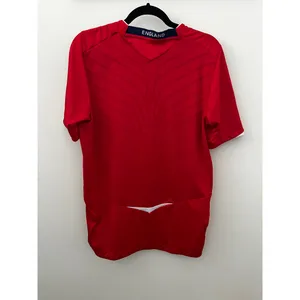 Umbro Authentic Vintage England Soccer Jersey thumbnail 4